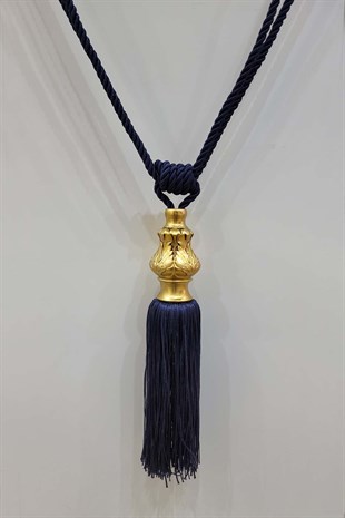 Elanora Braçol Lacivert-Gold