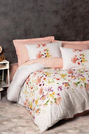 Emma Somon Tek Kişilik Nevresim Takımı – %100 Pamuk Ranforce Kumaş