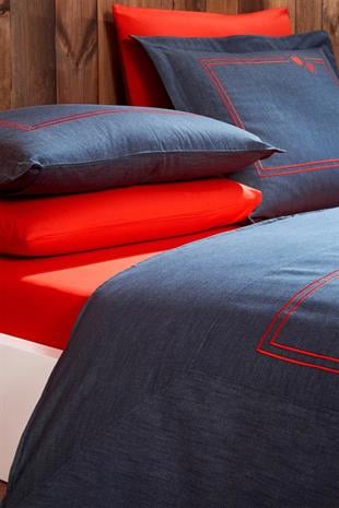 Endless Love %100 Pamuk Çift Kişilik Nevresim Takımı (Outlet)