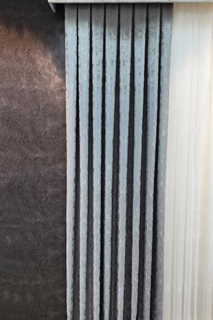 Everest Fon Perde Açık Gri Renk