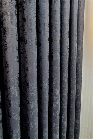 Everest Fon Perde Antrasit Gri