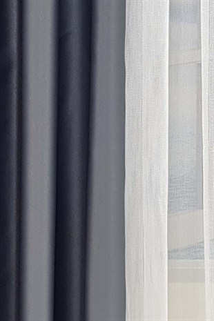 Gri Renk Karartma Güneşlik