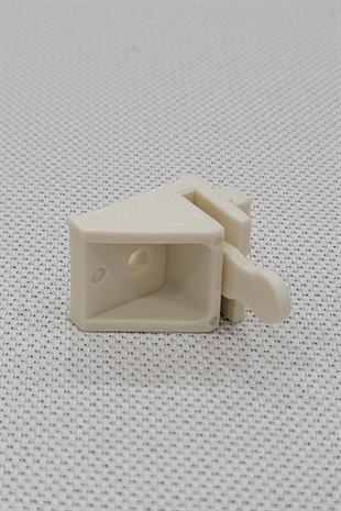 Katlama Perde Ayağı İnce Tırnak