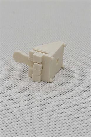 Katlama Perde Ayağı İnce Tırnak