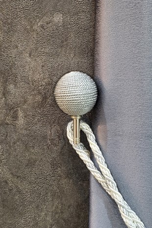 Kordon Sarma Renso Açık Gri Renk