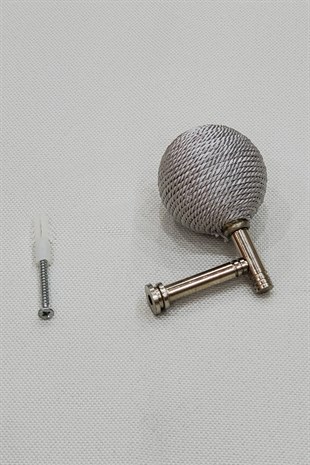 Kordon Sarma Renso Açık Gri Renk