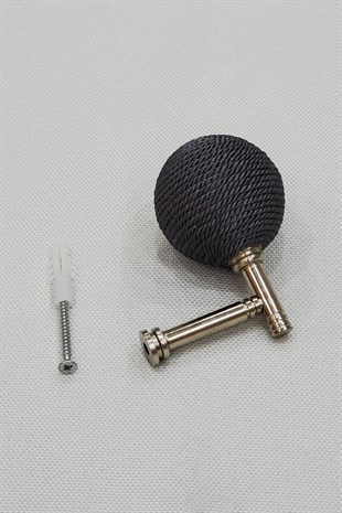 Kordon Sarma Renso Antrasit Gri Renk