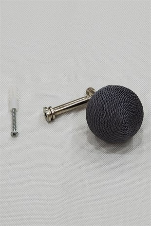 Kordon Sarma Renso Antrasit Gri Renk