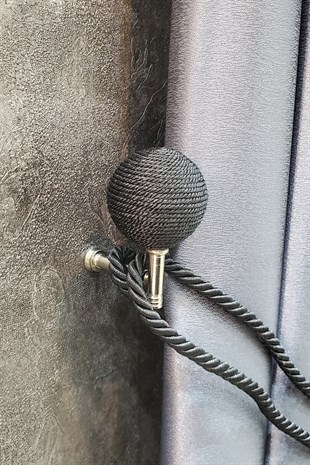 Kordon Sarma Renso Antrasit Gri Renk