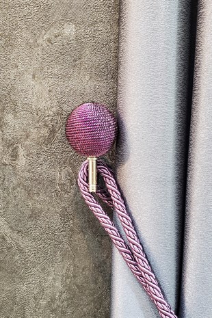 Kordon Sarma Renso Mürdüm Mor Renk