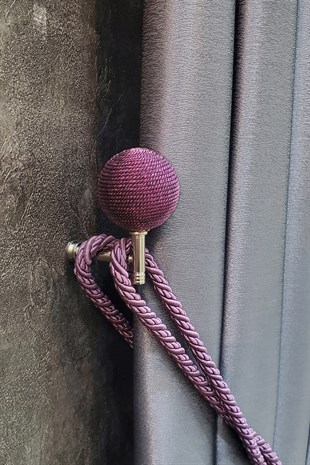 Kordon Sarma Renso Mürdüm Mor Renk