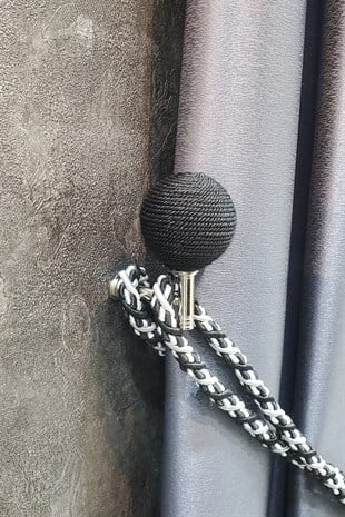 Kordon Sarma Renso Siyah Renk