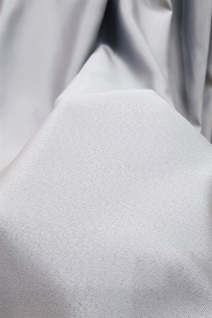 Mat Saten Açık Gri Fon Perde