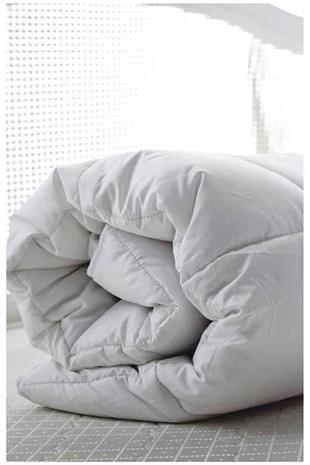 Micro Çift Kişilik Yorgan Beyaz Renk 195x215cm