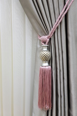 Olivia Braçol Pembe-Gümüş