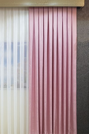 Pudra Pembe Soft Fon Perde