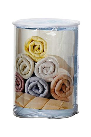 Ranforce Tek Kişilik Yorgan Gri Renk 155x215 cm