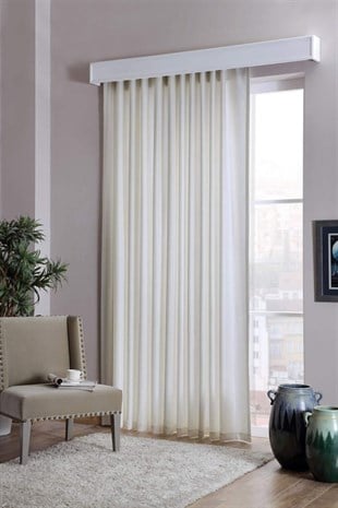 Saten Güneşlik Perde