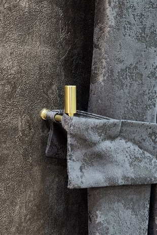 Silindir Pirinç Renso Altın Renk