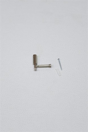 Silindir Pirinç Renso Gümüş Renk