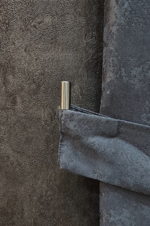 Silindir Pirinç Renso Gümüş Renk