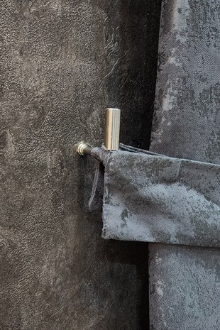 Silindir Pirinç Renso Gümüş Renk