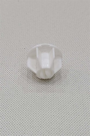 Stor Zebra Boru Pimi Beyaz