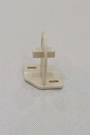 Stor Zebra Orta Ayak Krem Geniş Kasa