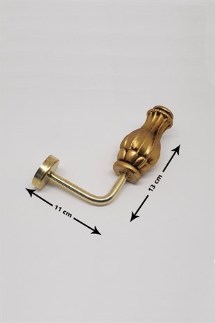 Vase Renso Gold