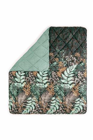 Velvet Tek Kişilik Yorgan Clorasa Mint 155x215 cm