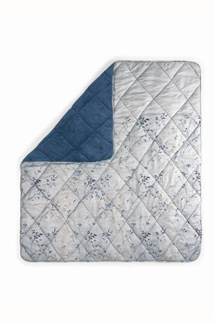 Velvet Tek Kişilik Yorgan Nitsa Denim 155x215 cm
