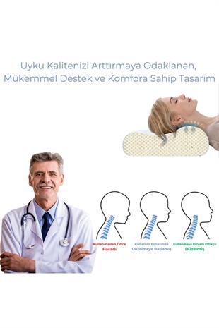 Visco Ortopedik Yastık 60x40x12 cm 1 Adet