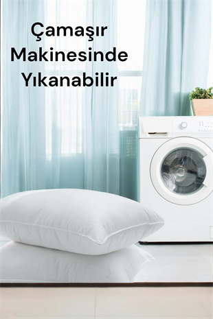 Yumuşak Dokulu Micro Silikon Yastık 50x70 cm 2 Adet