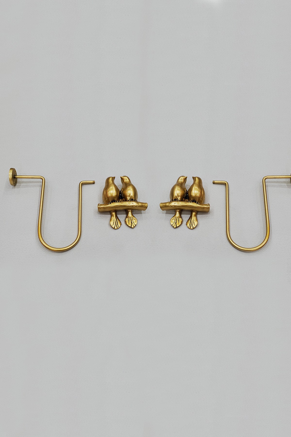 2 li Kuş Renso Gold Eskitme Takım