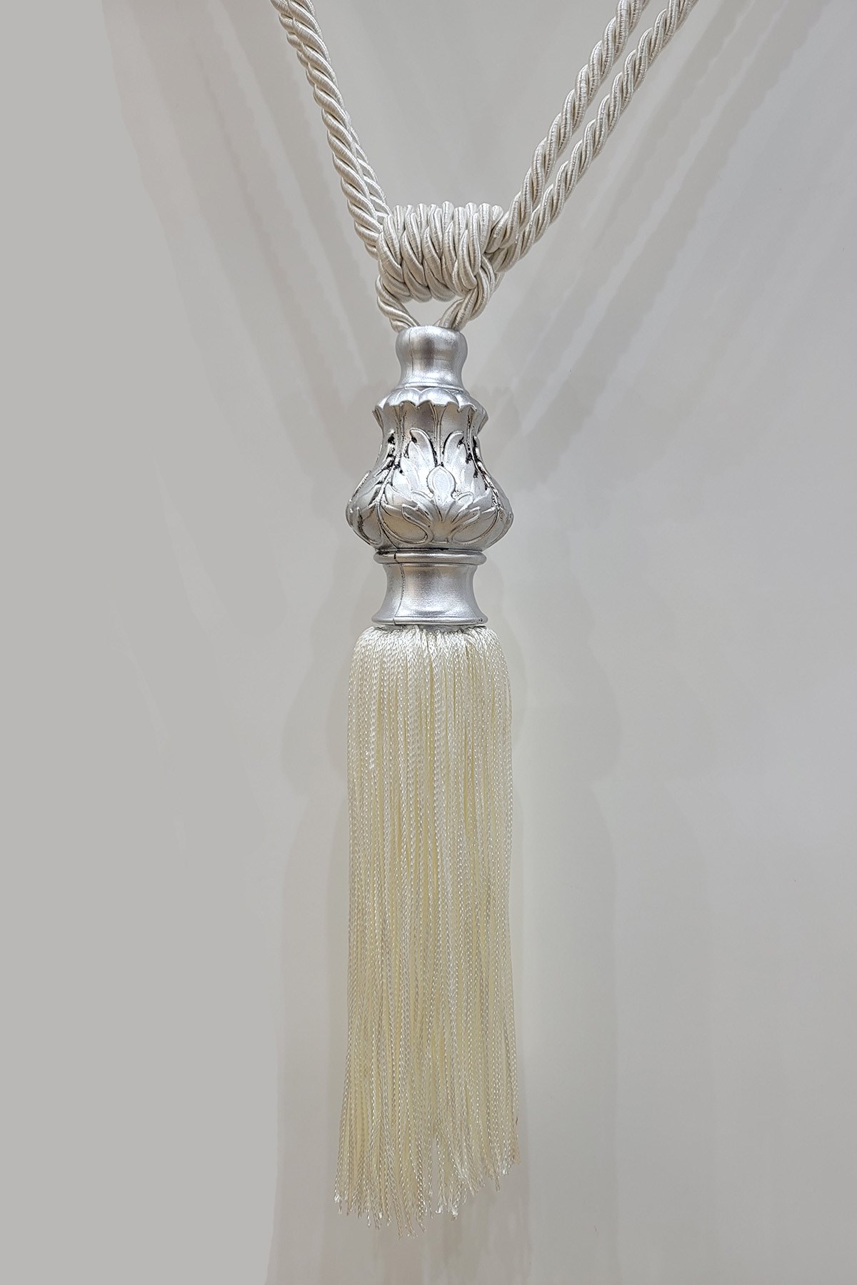 Elanora Braçol Krem-Silver