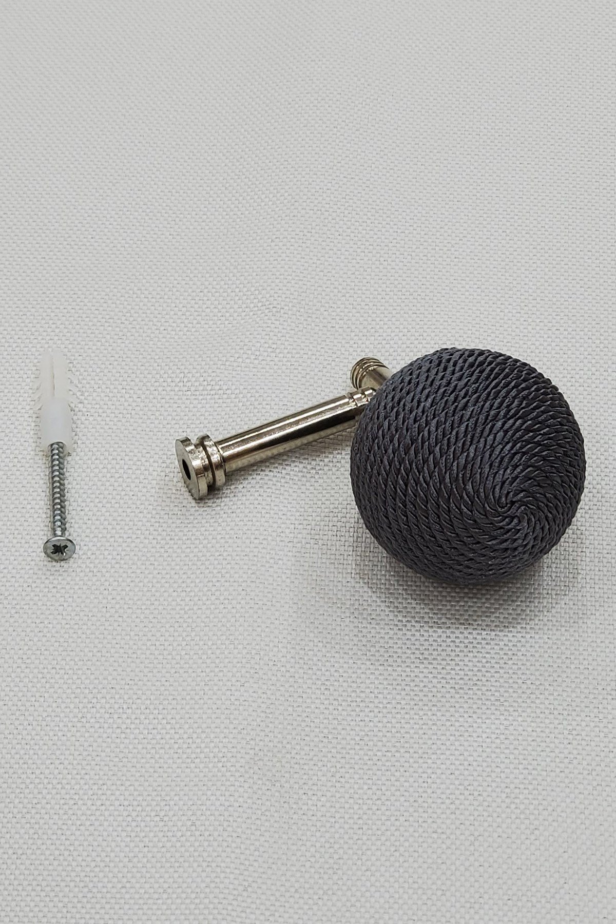 Kordon Sarma Renso Antrasit Gri Renk