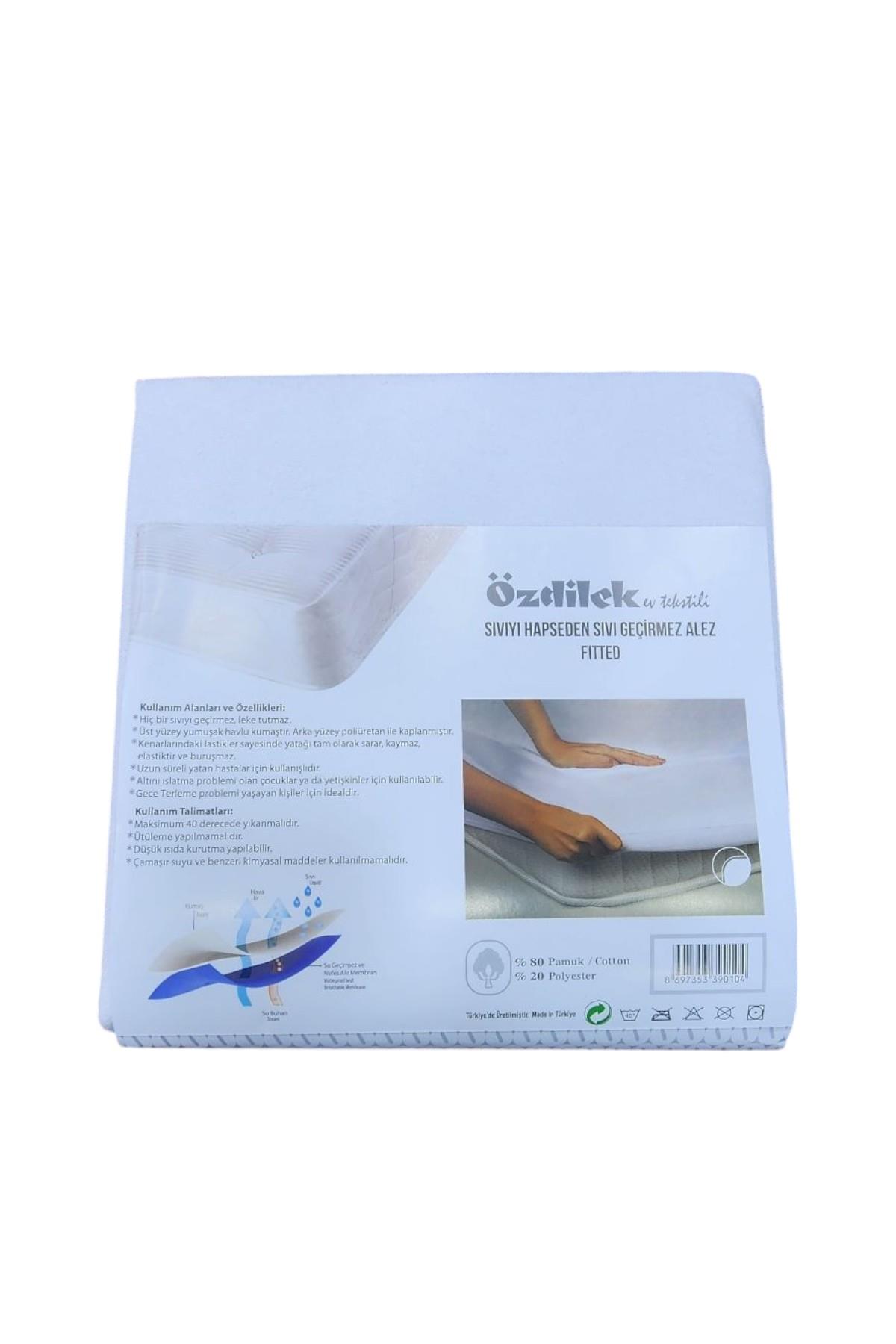 Özdilek Sıvı Geçirmez Fitted Yatak Koruyucu Alez