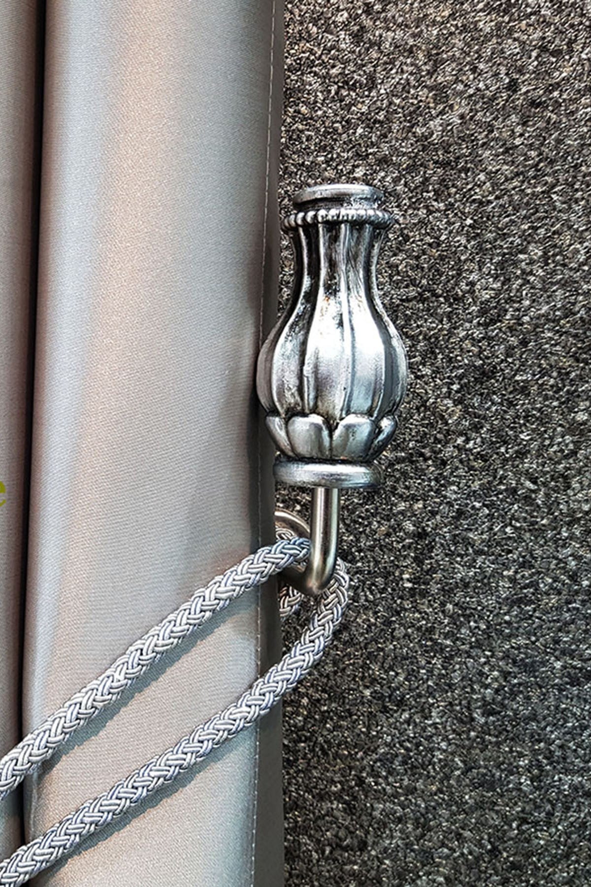 Vase Renso Silver