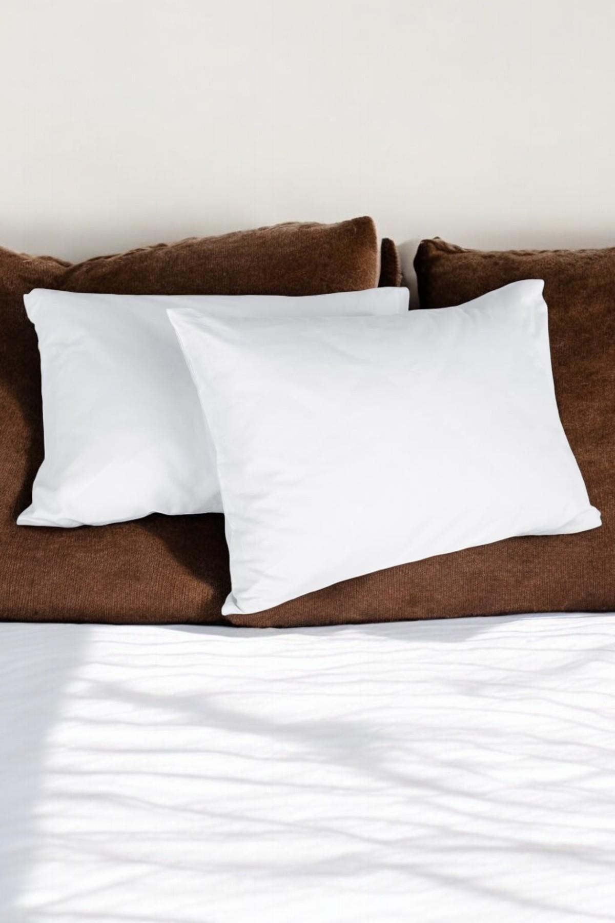 Yumuşak Dokulu Micro Silikon Yastık 50x70 cm 2 Adet