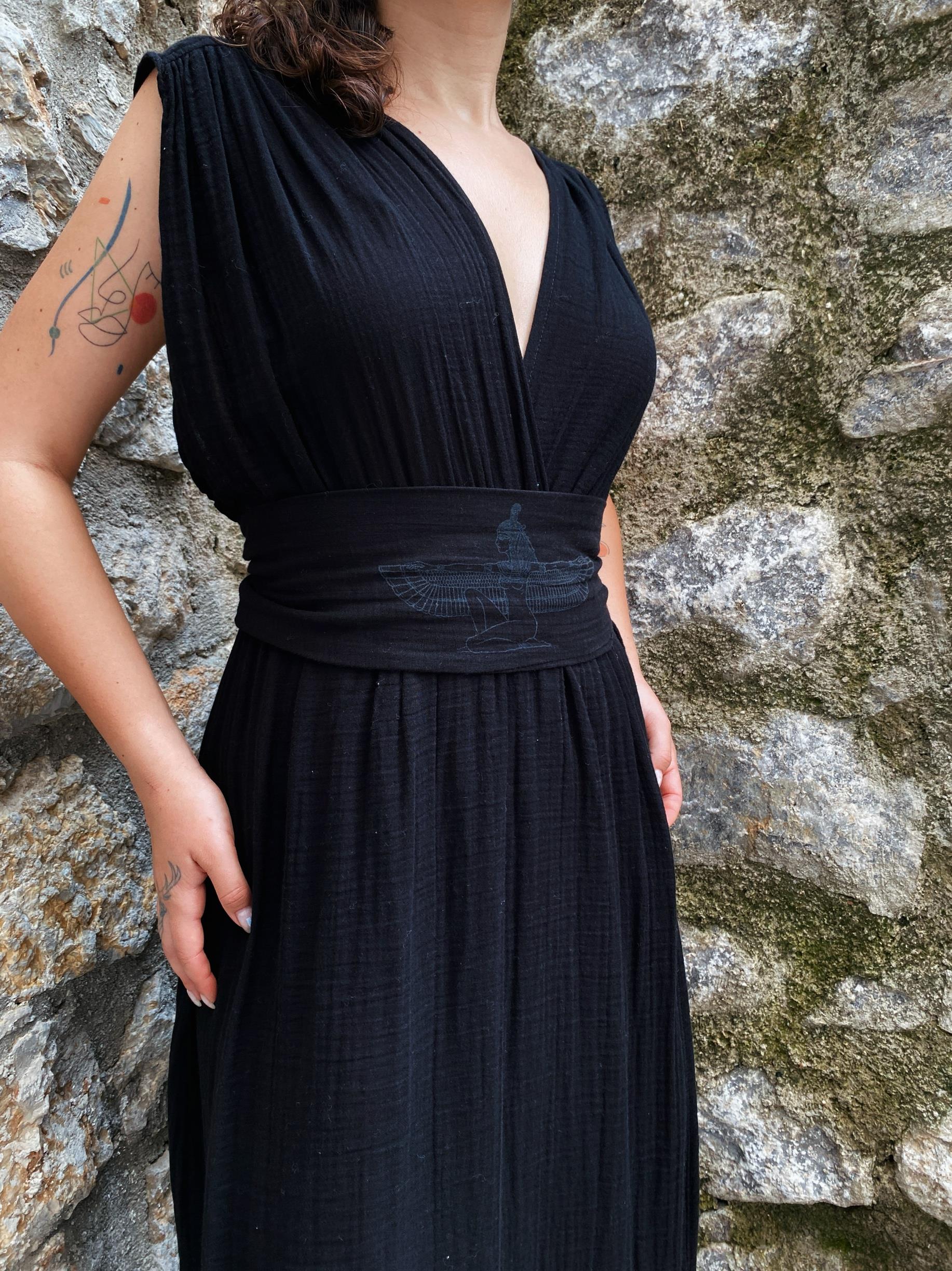 Cass Elbise BLACK