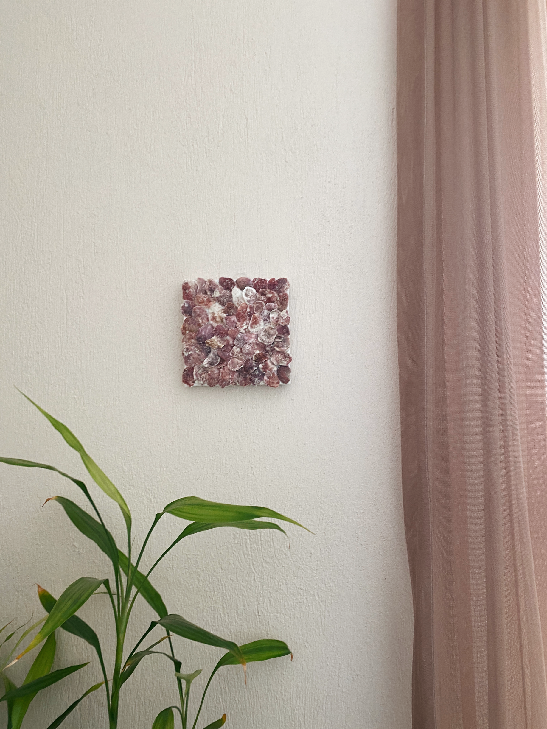 Dalgalı Tablo 15x15 cm