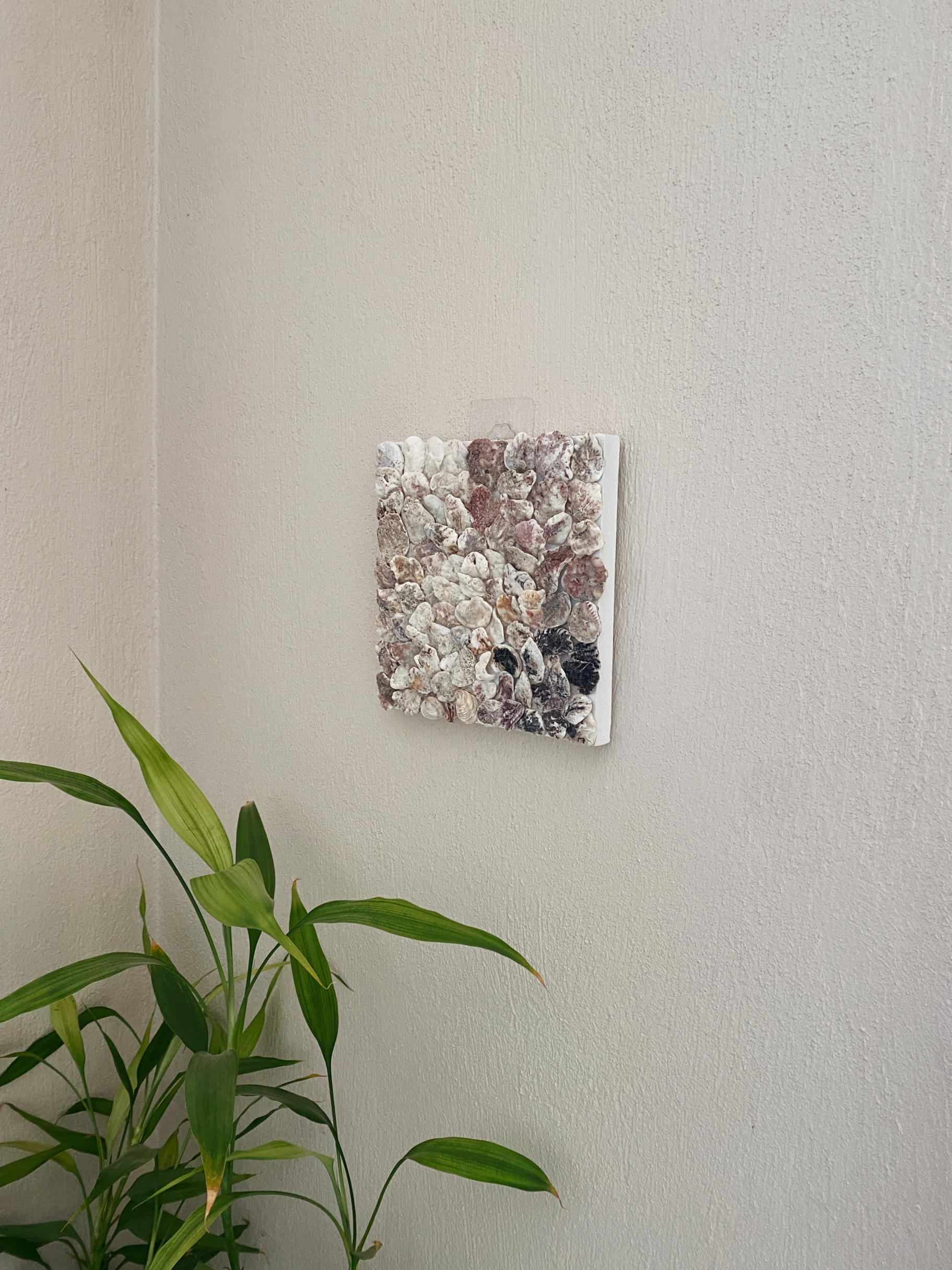 Dalgalı Tablo 20x20 cm
