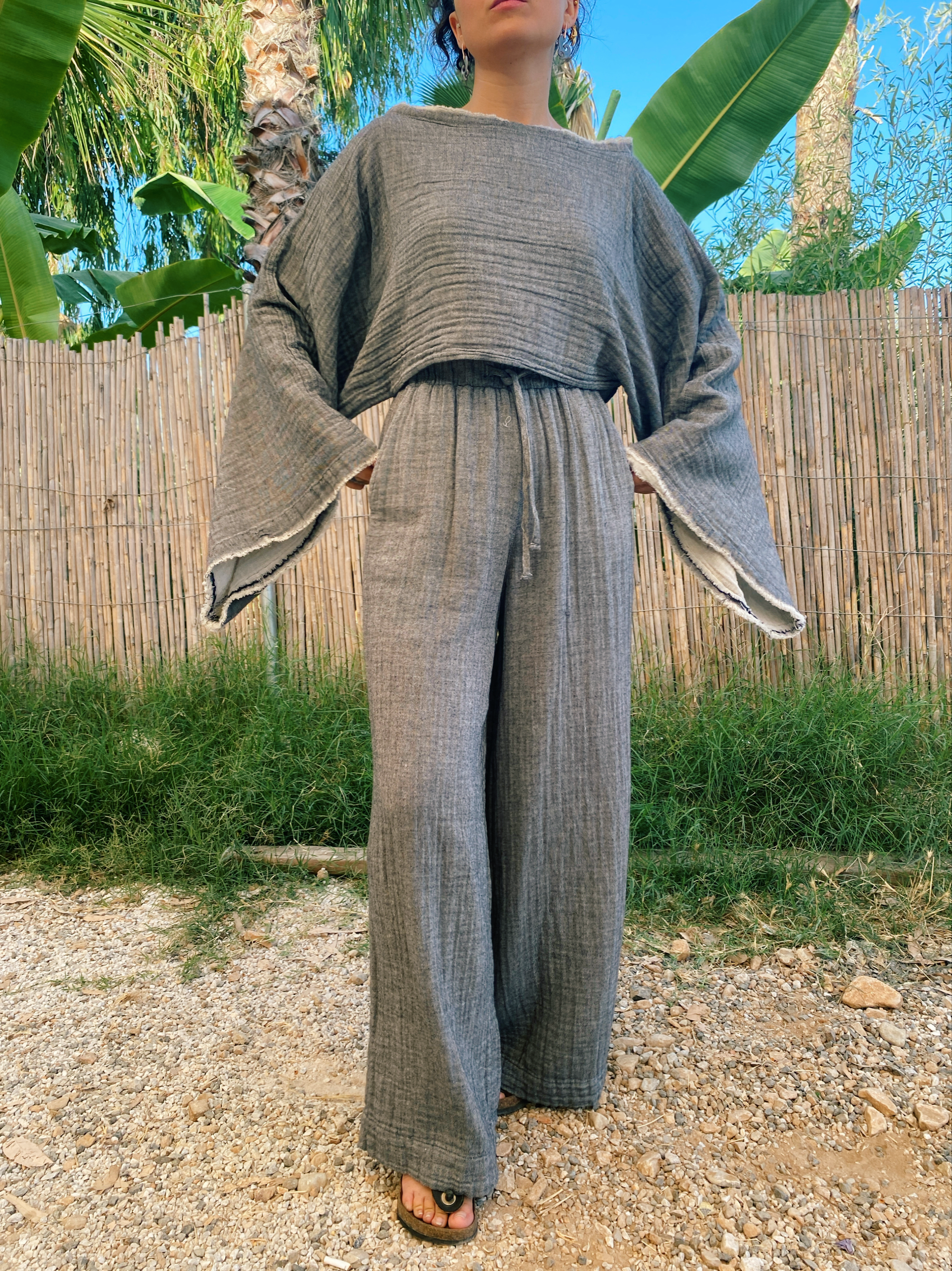 Derin Pantolon DARK GREY