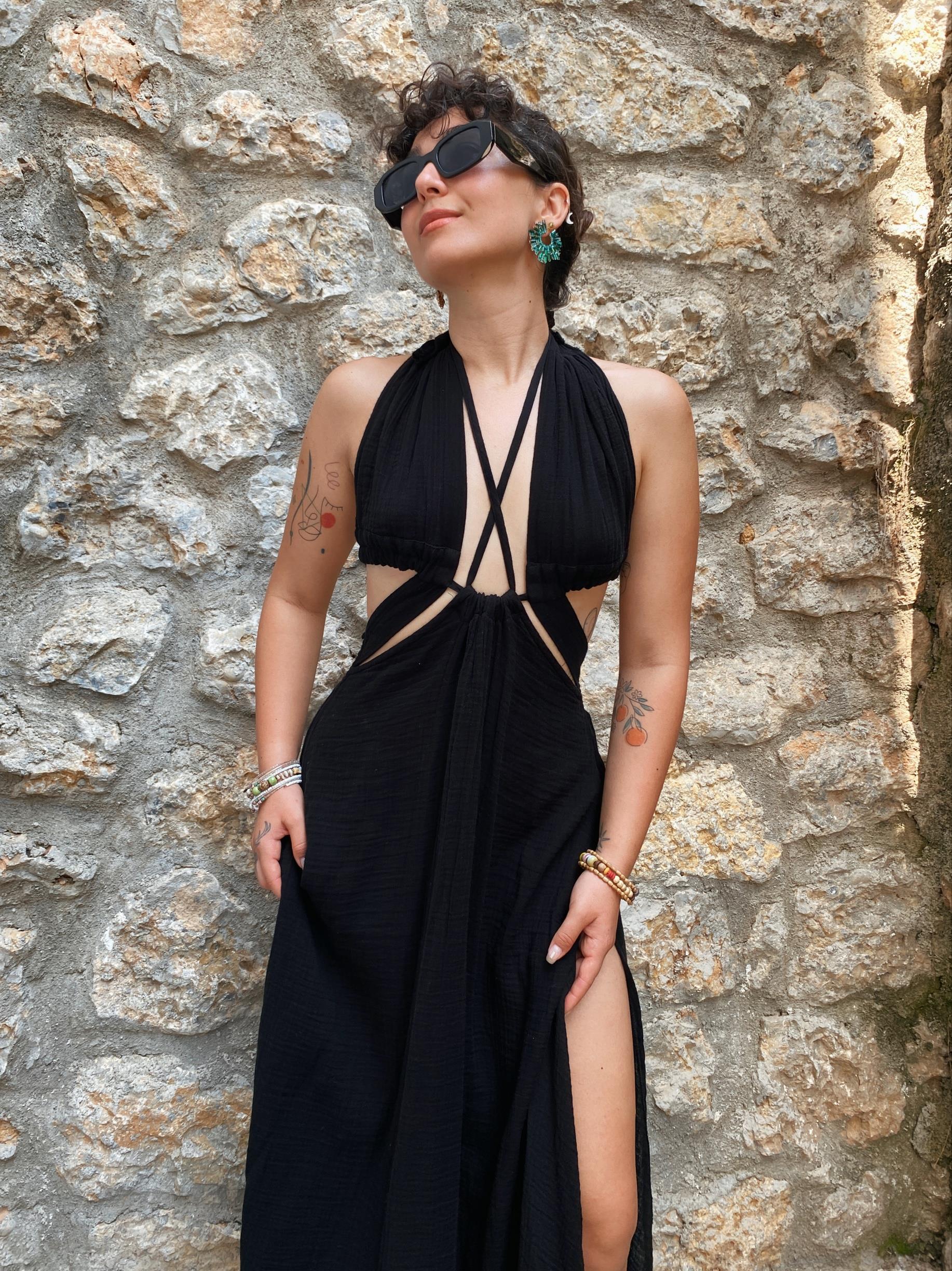 Dream Elbise-BLACK