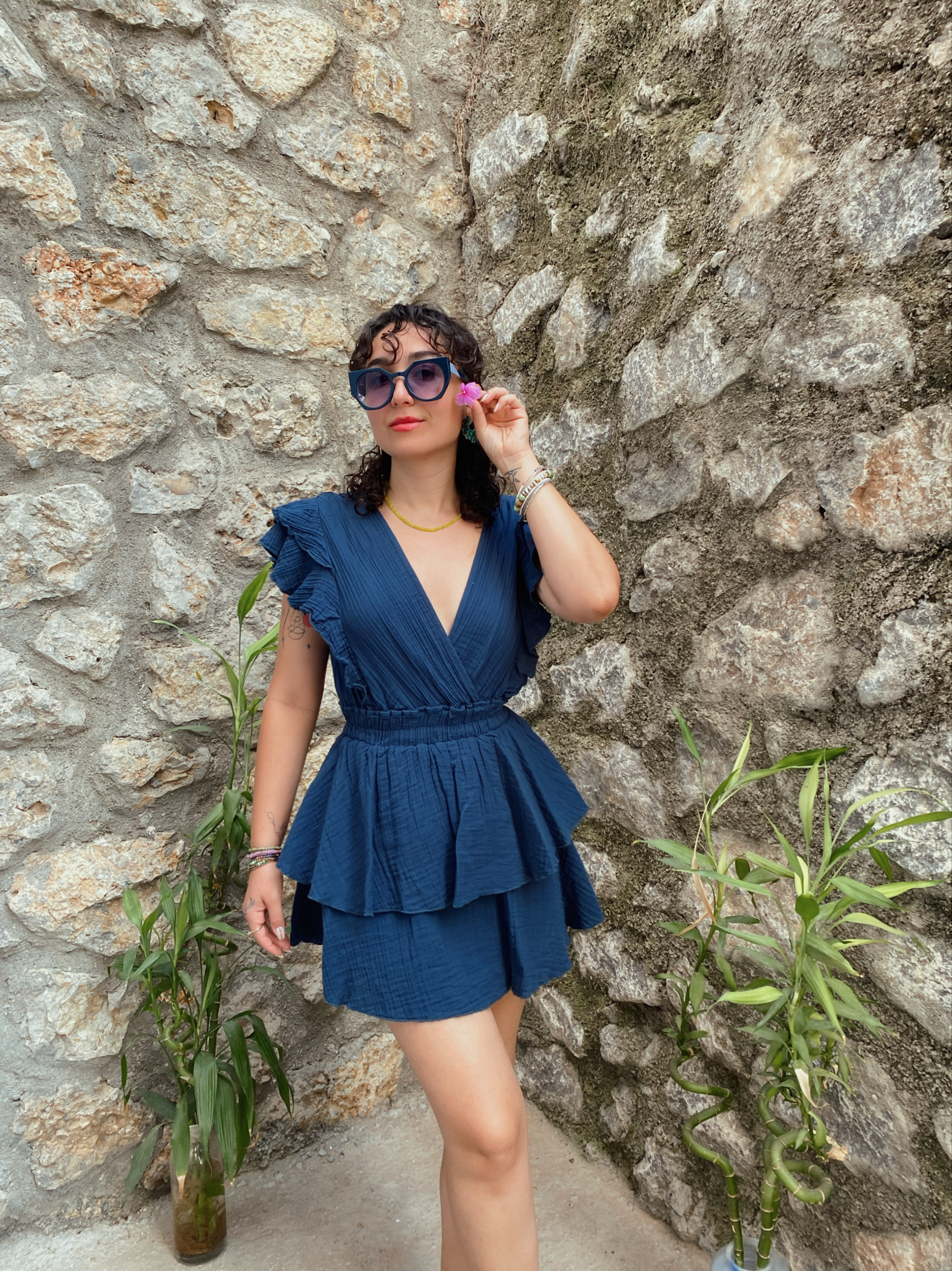 Kelebek Tulum MİDNİGHT NAVY