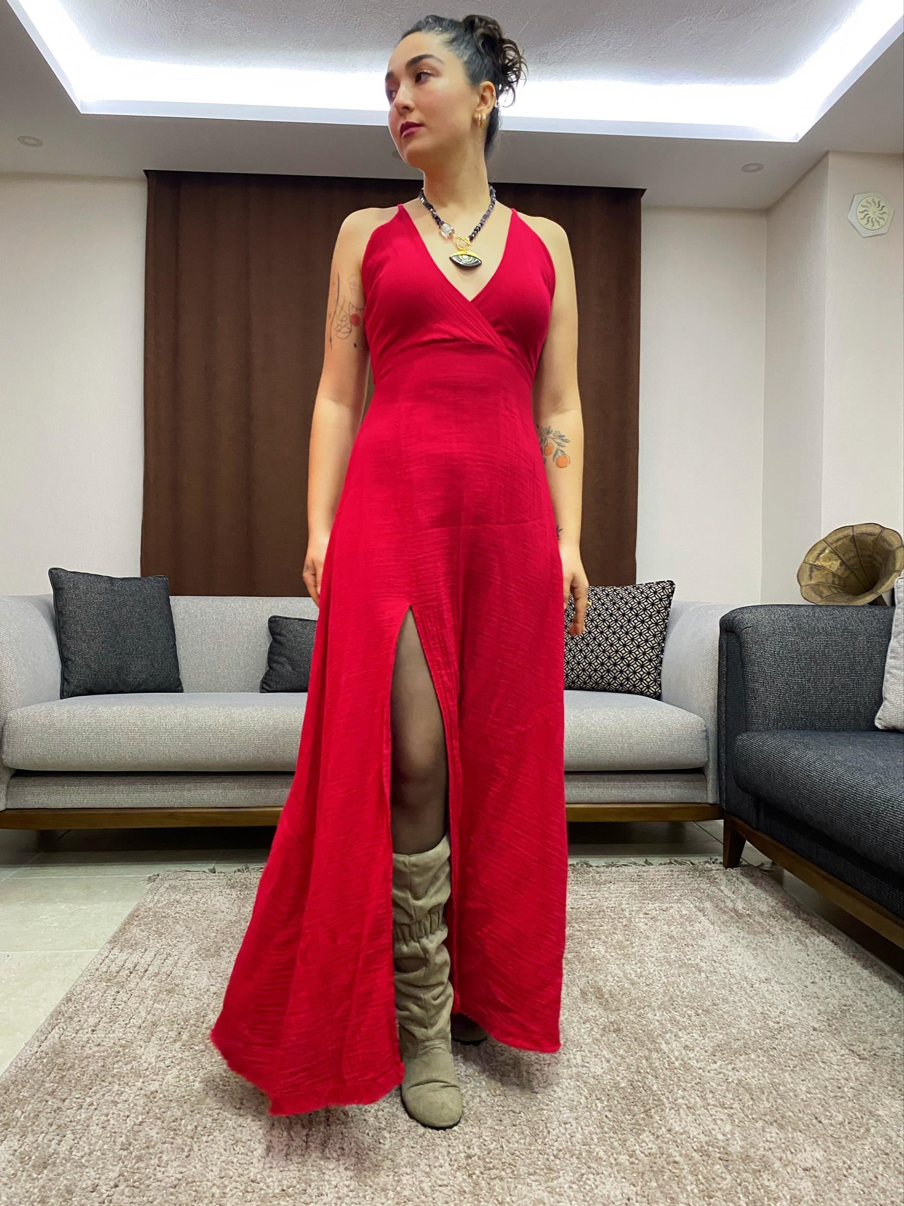 Kumru Elbise-BARBADOS CHERRY