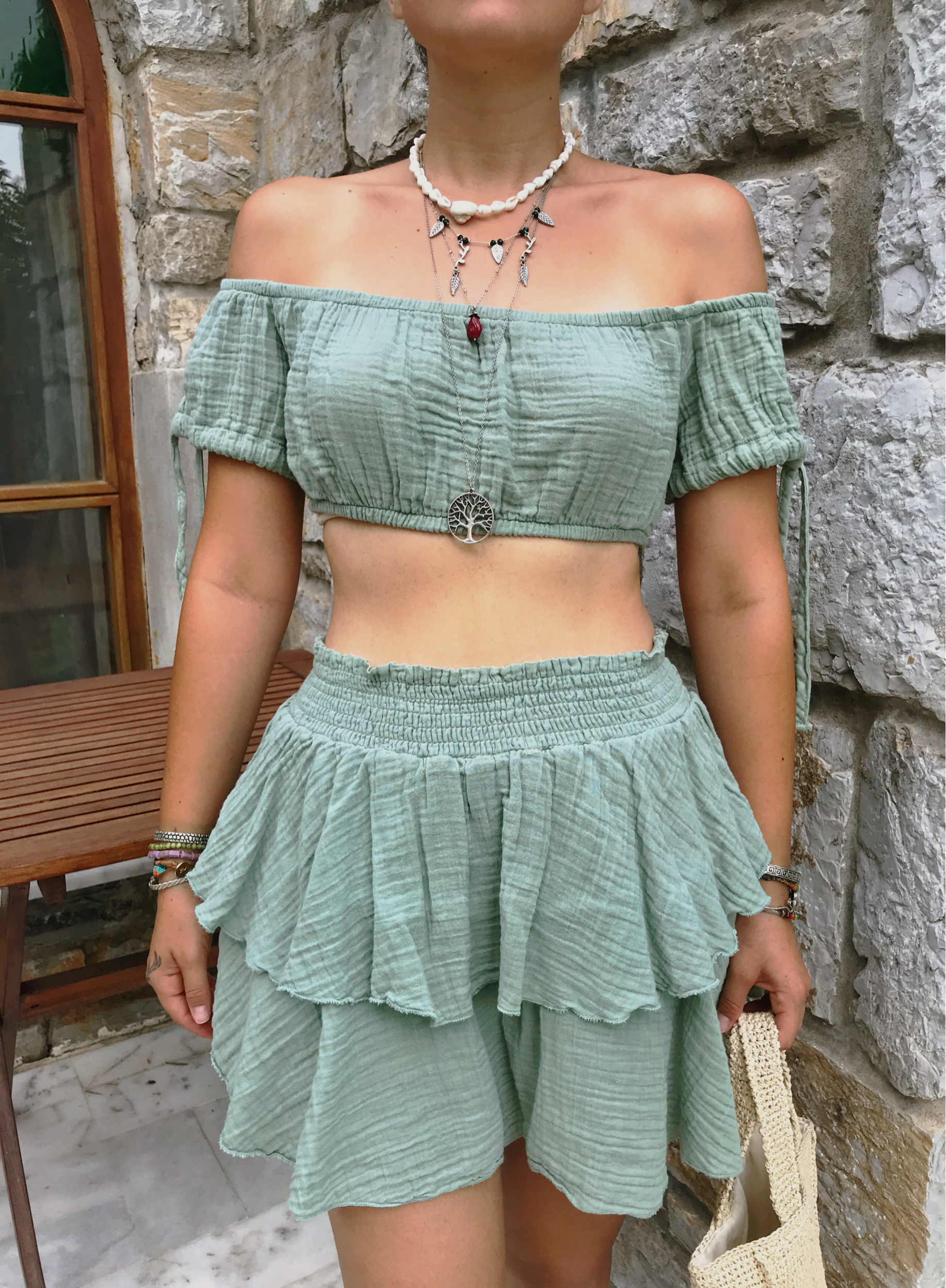 Ladin Takım-MİNT GREEN