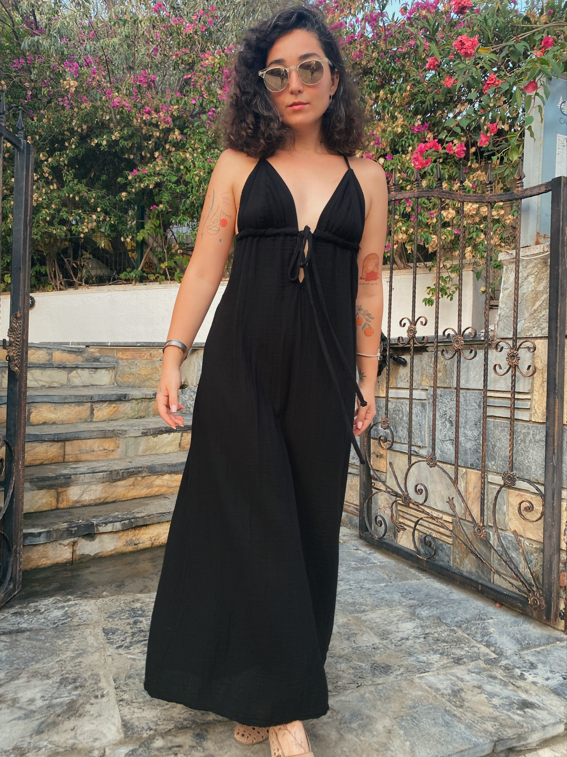 Layla Elbise BLACK
