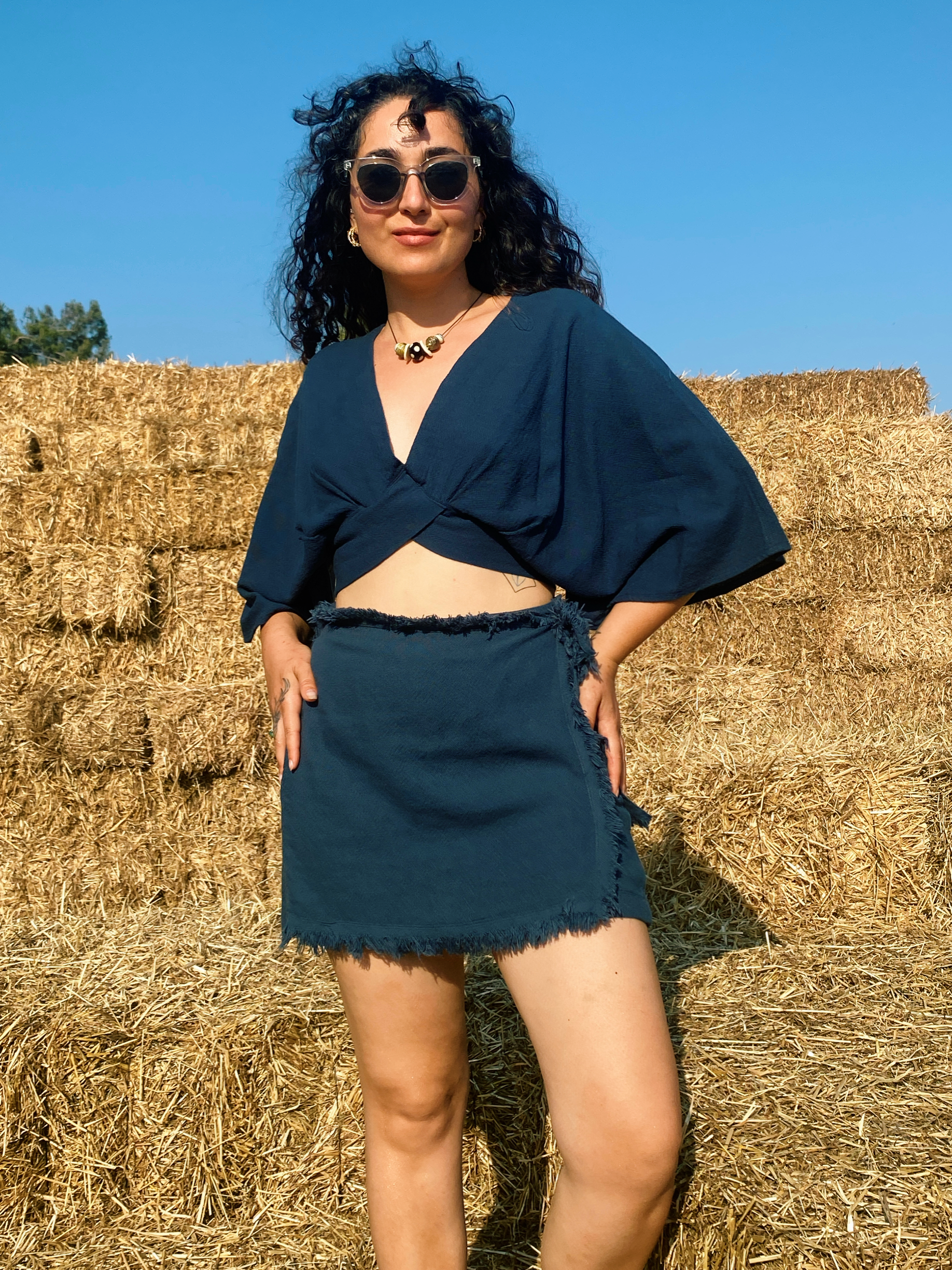 Lindy Bluz MİDNİGHT NAVY