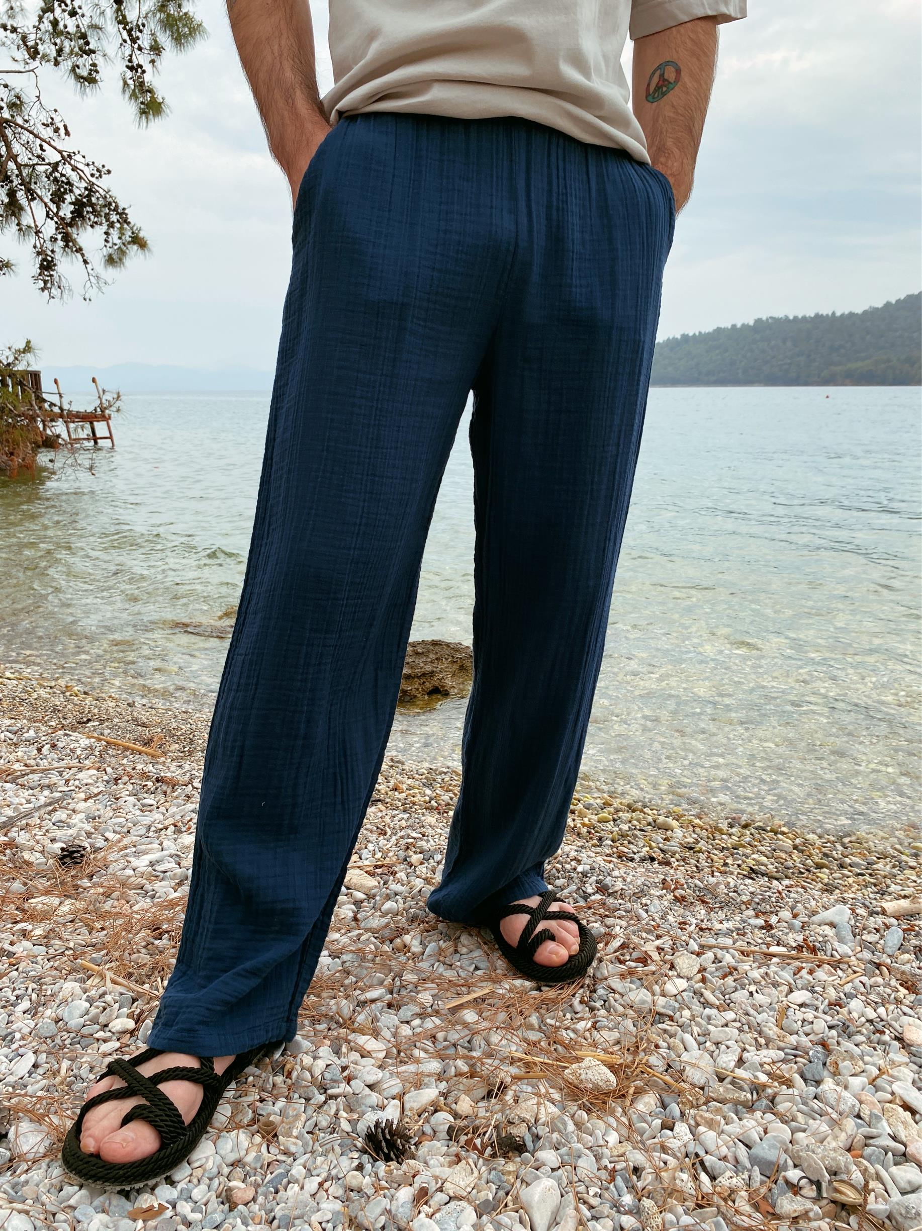 Margarit Unisex Pantolon MİDNİGHT NAVY